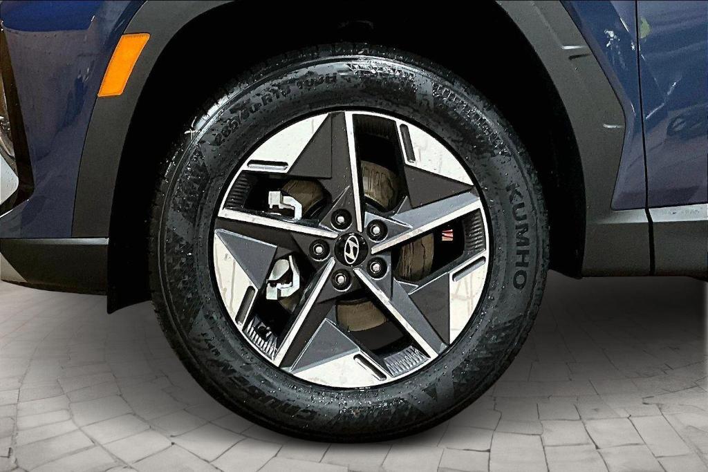 new 2026 Hyundai Tucson car, priced at $29,342
