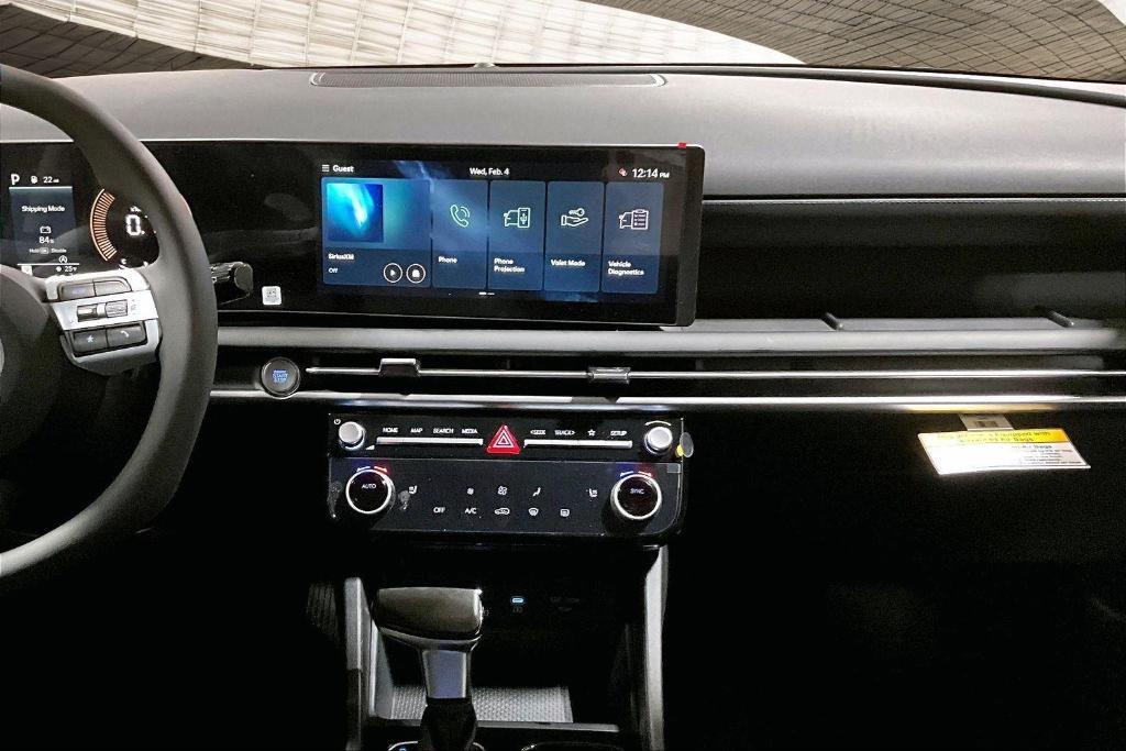 new 2026 Hyundai Tucson car, priced at $29,342