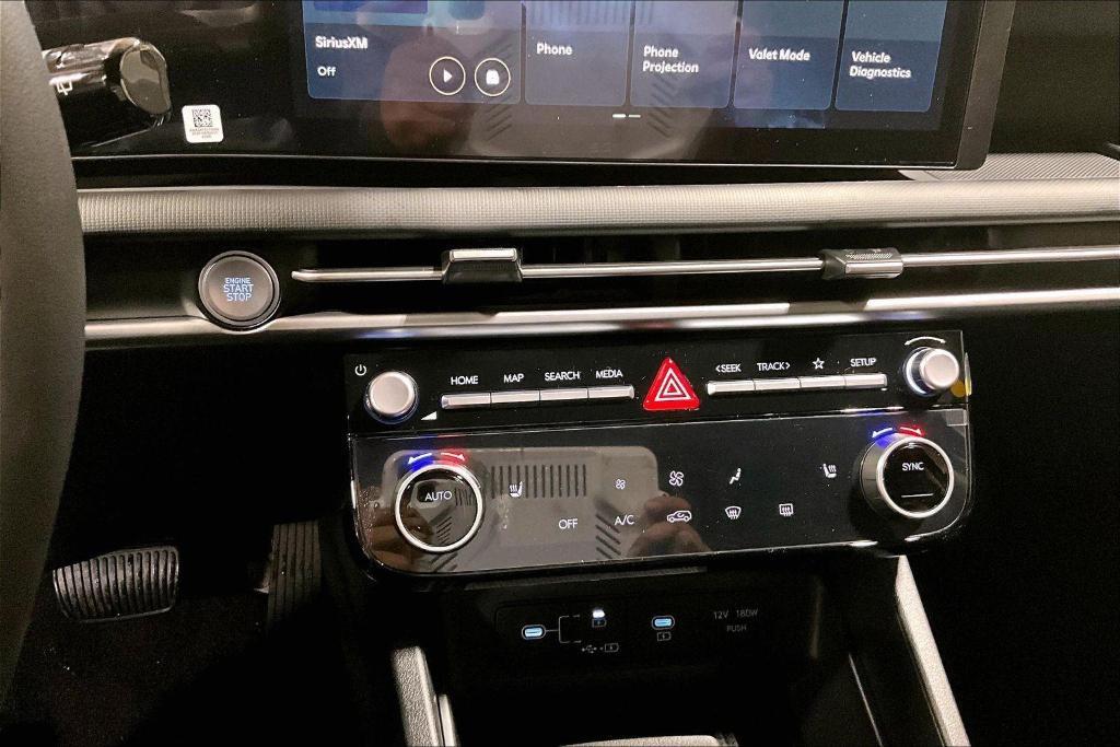 new 2026 Hyundai Tucson car, priced at $29,342