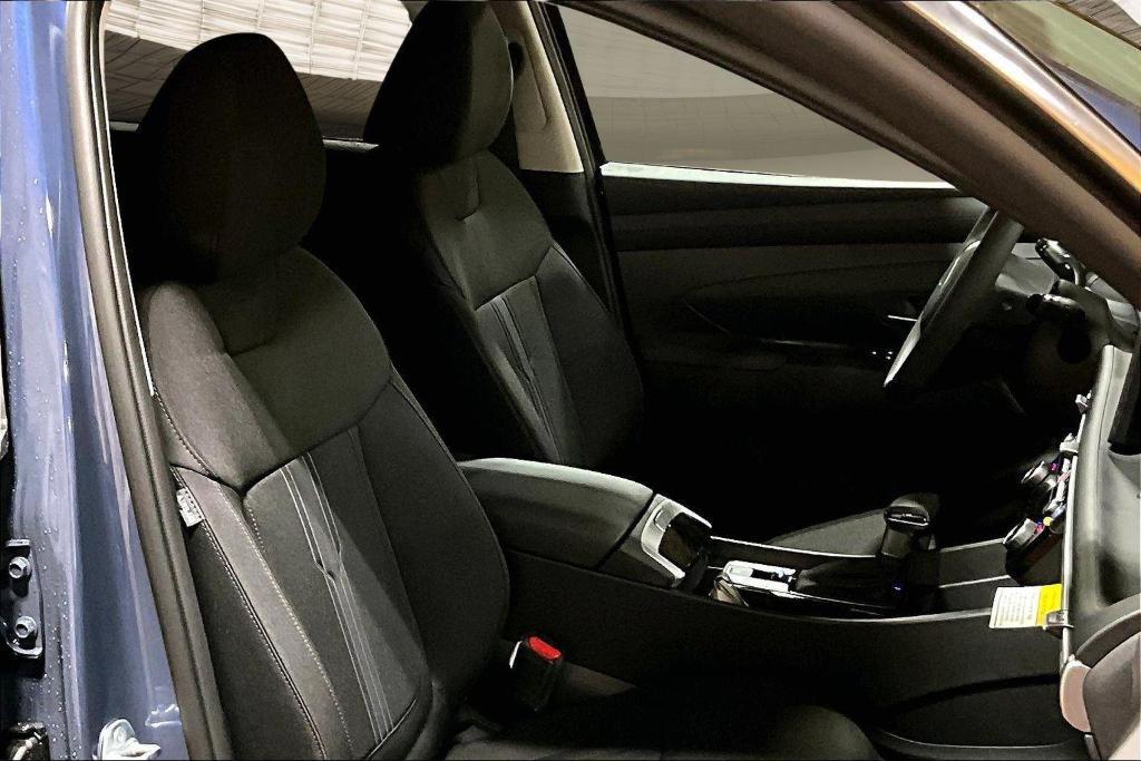 new 2026 Hyundai Tucson car, priced at $29,342