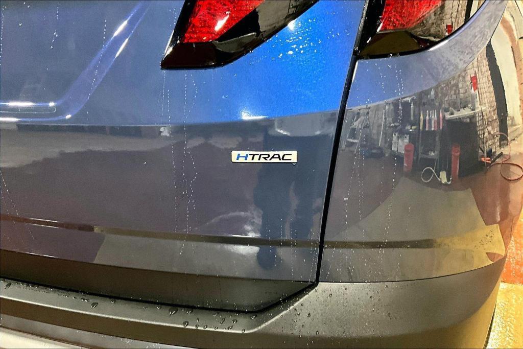new 2026 Hyundai Tucson car, priced at $29,342
