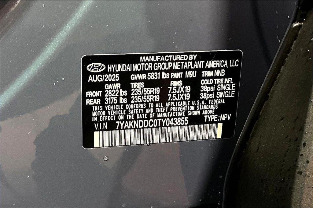 new 2026 Hyundai IONIQ 5 car, priced at $41,302