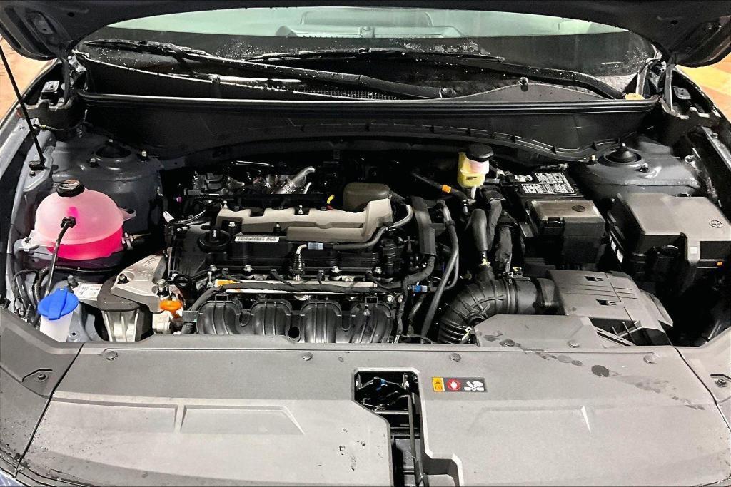 new 2026 Hyundai Tucson car, priced at $28,602