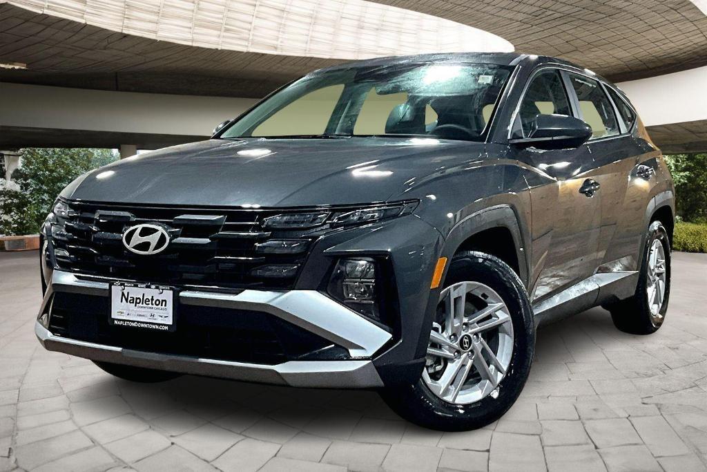 new 2026 Hyundai Tucson car, priced at $28,602
