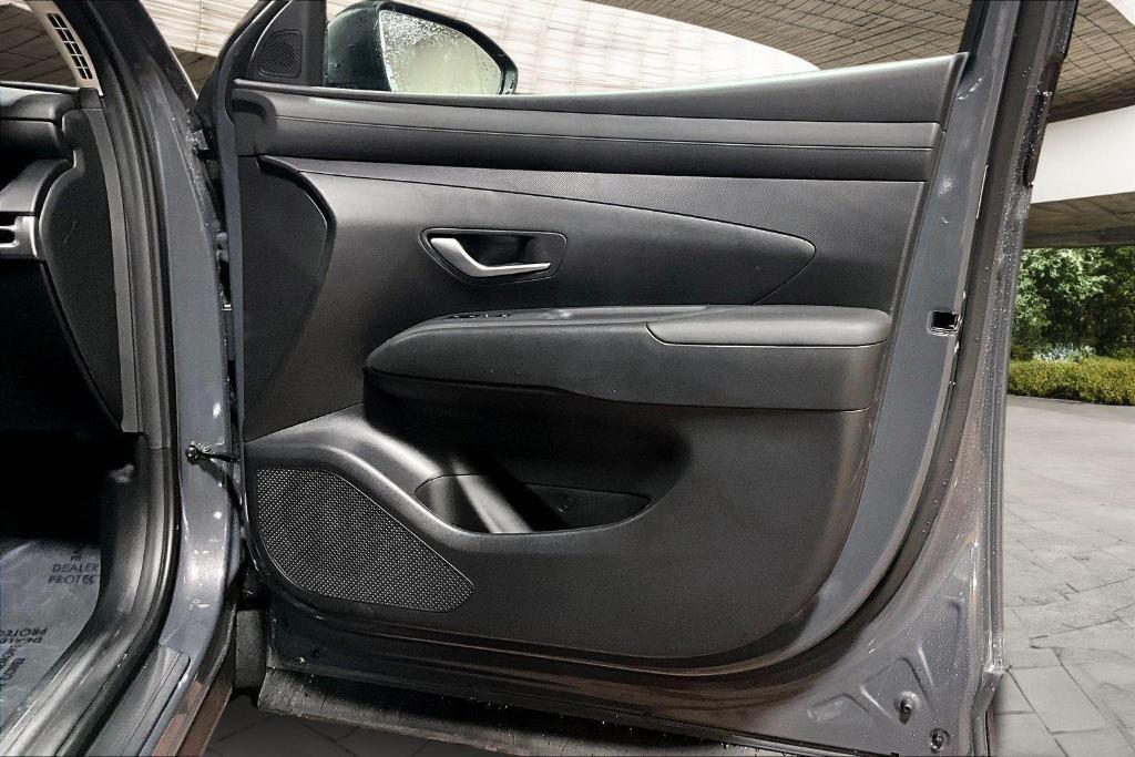 new 2026 Hyundai Tucson car, priced at $28,602