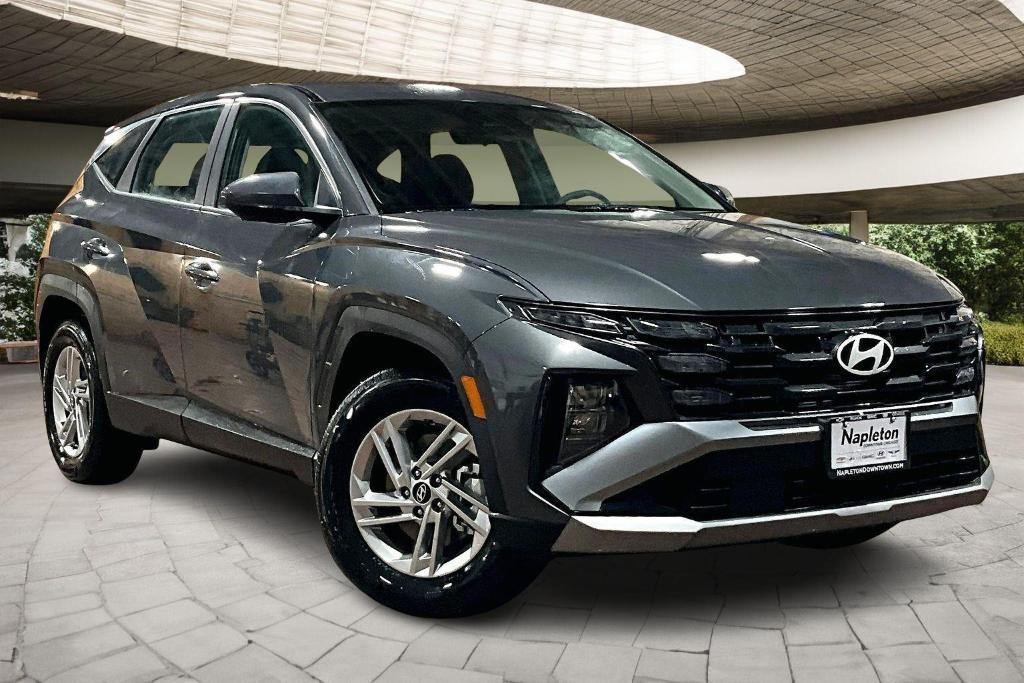 new 2026 Hyundai Tucson car, priced at $28,602