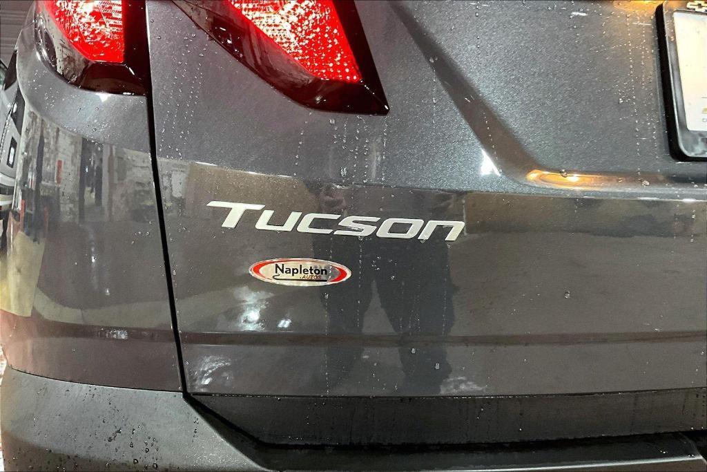 new 2026 Hyundai Tucson car, priced at $28,602