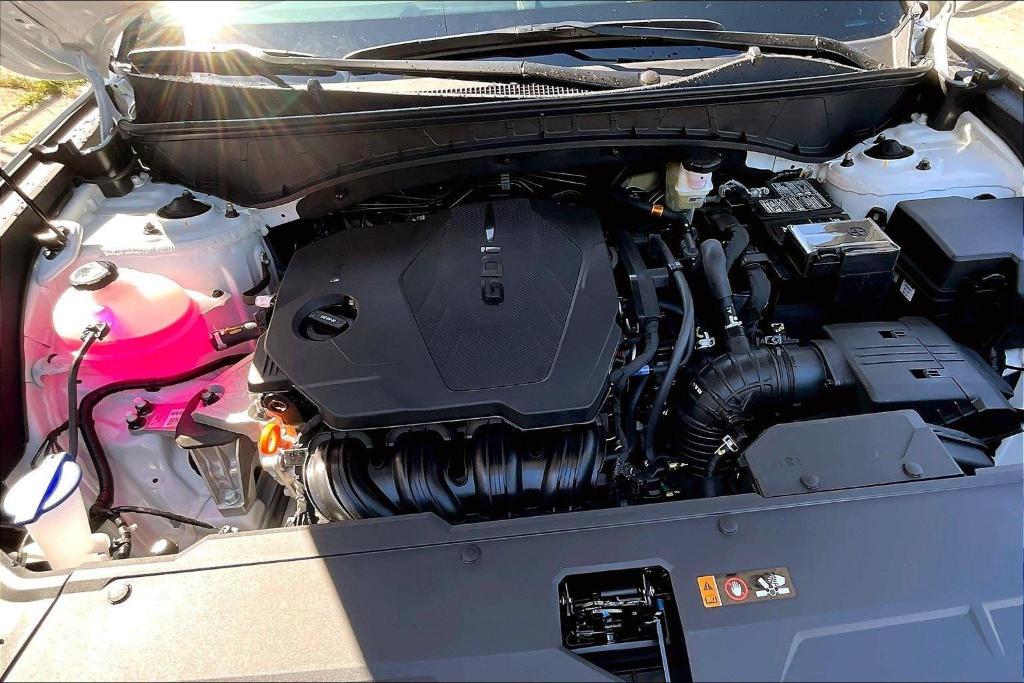 new 2026 Hyundai Tucson car, priced at $40,710