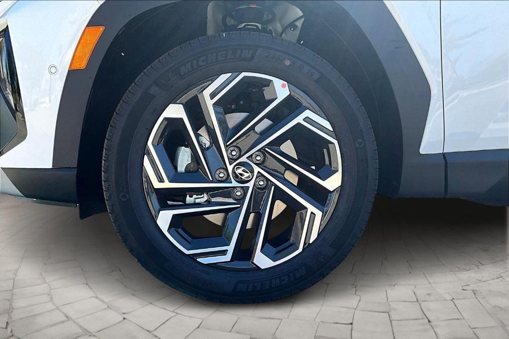 new 2026 Hyundai Tucson car, priced at $40,710