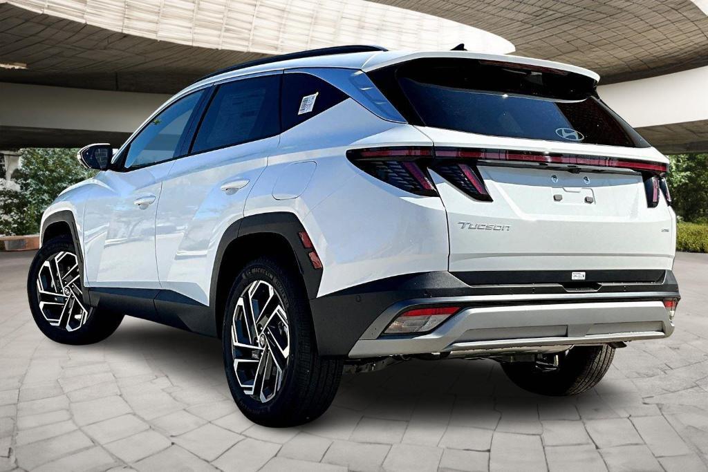 new 2026 Hyundai Tucson car, priced at $40,710
