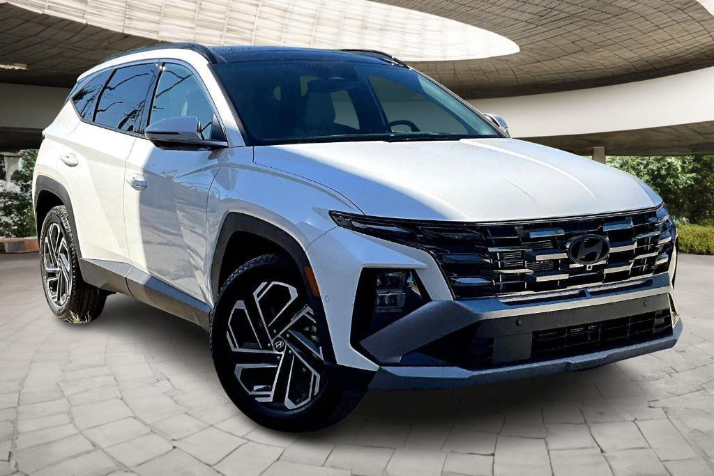 new 2026 Hyundai Tucson car, priced at $40,710