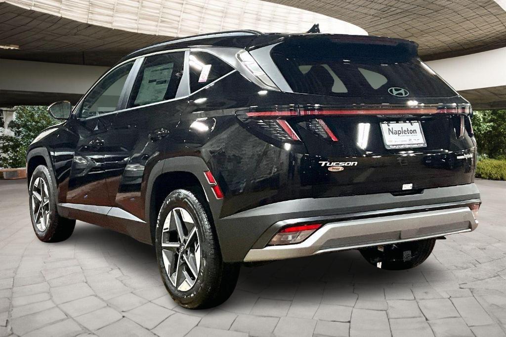 new 2026 Hyundai TUCSON Hybrid car, priced at $36,618