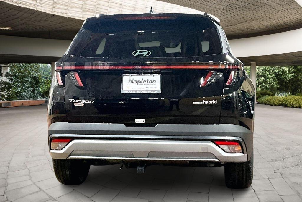 new 2026 Hyundai TUCSON Hybrid car, priced at $36,618