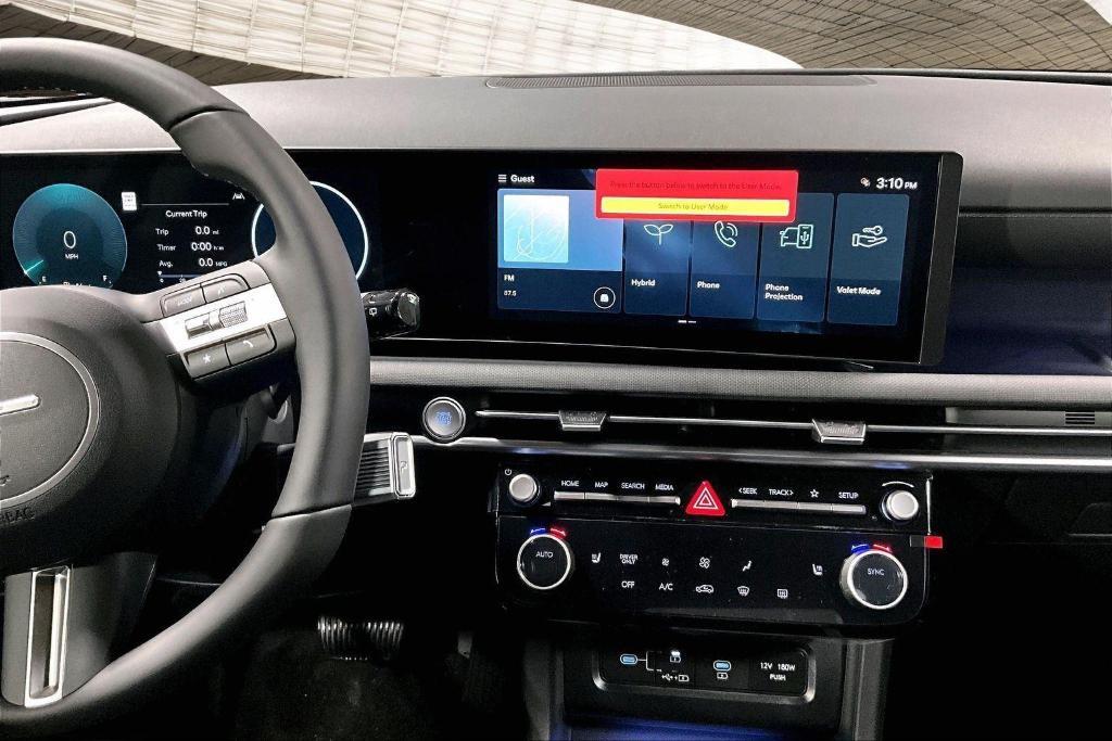 new 2026 Hyundai TUCSON Hybrid car, priced at $36,618