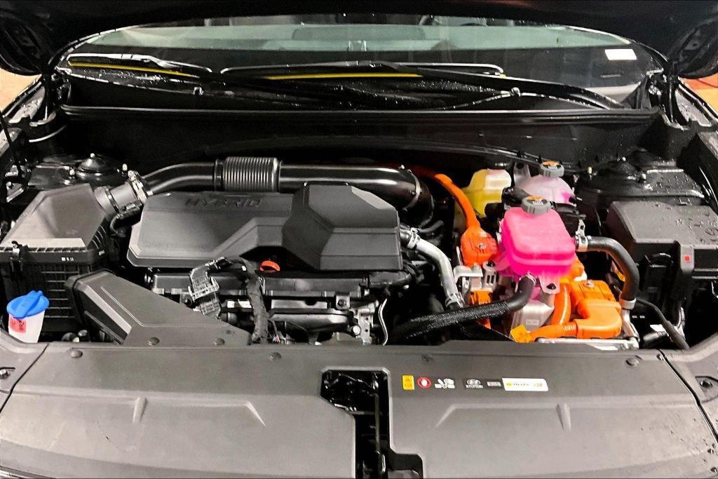 new 2026 Hyundai TUCSON Hybrid car, priced at $36,618