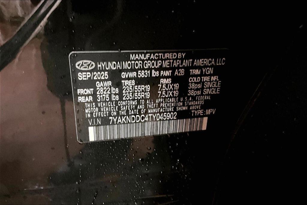 new 2026 Hyundai IONIQ 5 car, priced at $41,747