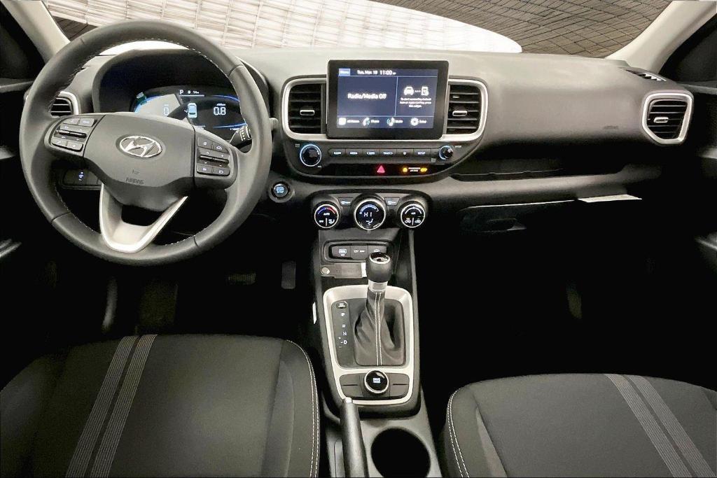 new 2025 Hyundai Venue car, priced at $20,500