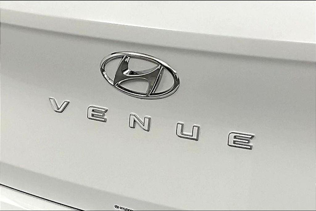 new 2025 Hyundai Venue car, priced at $20,500