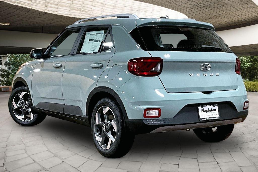 new 2026 Hyundai Venue car, priced at $25,492