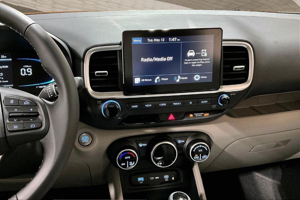 new 2026 Hyundai Venue car, priced at $25,492