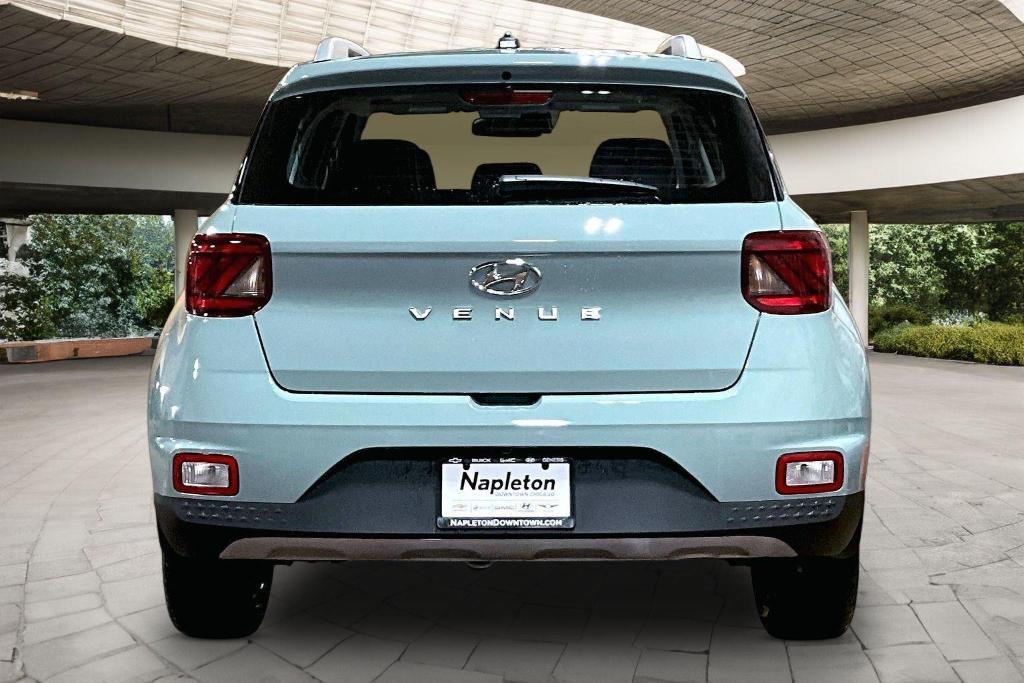 new 2026 Hyundai Venue car, priced at $25,492