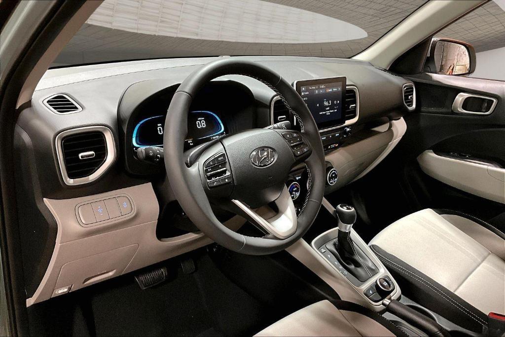 new 2026 Hyundai Venue car, priced at $25,492