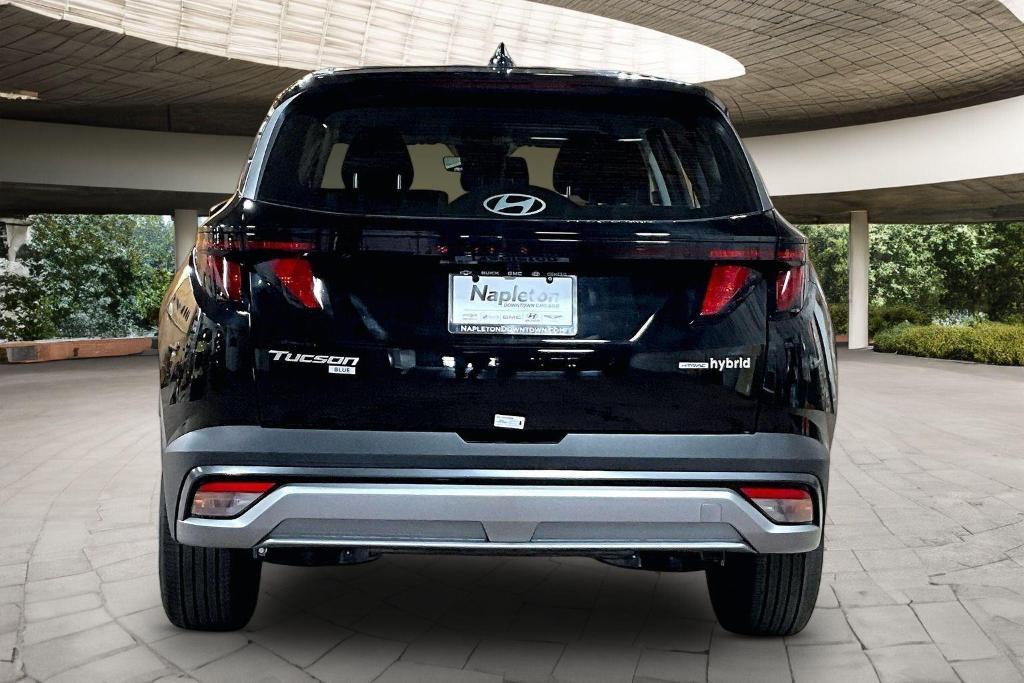 new 2026 Hyundai TUCSON Hybrid car, priced at $33,697