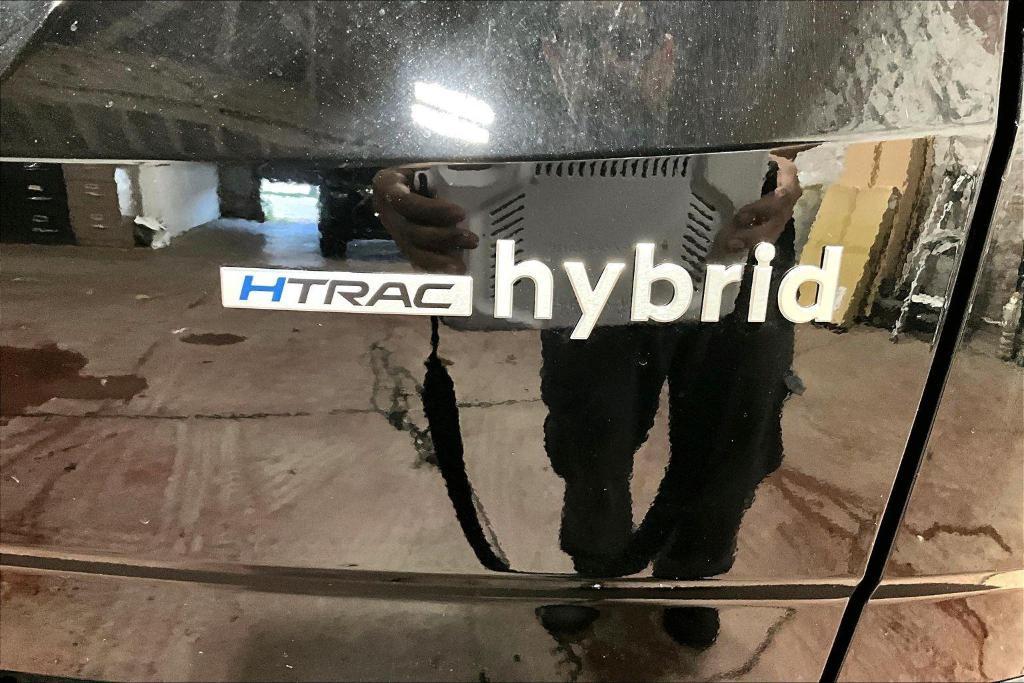 new 2026 Hyundai TUCSON Hybrid car, priced at $33,697