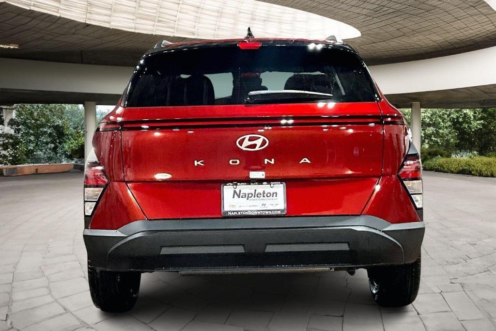 new 2026 Hyundai Kona car, priced at $27,512
