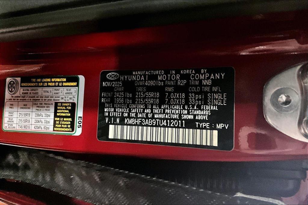 new 2026 Hyundai Kona car, priced at $27,512