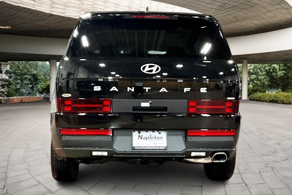 new 2026 Hyundai Santa Fe car, priced at $35,835