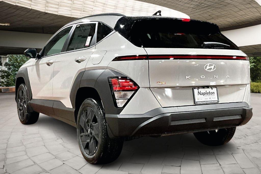 new 2026 Hyundai Kona car, priced at $28,880