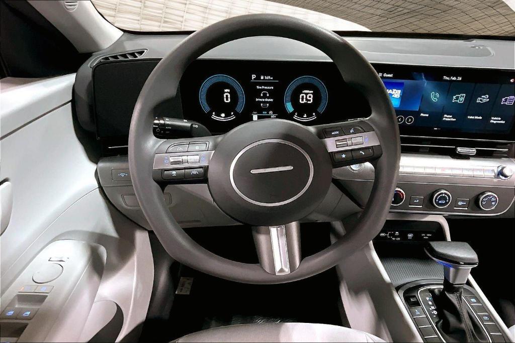 new 2026 Hyundai Kona car, priced at $26,920