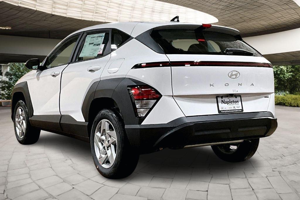 new 2026 Hyundai Kona car, priced at $26,920