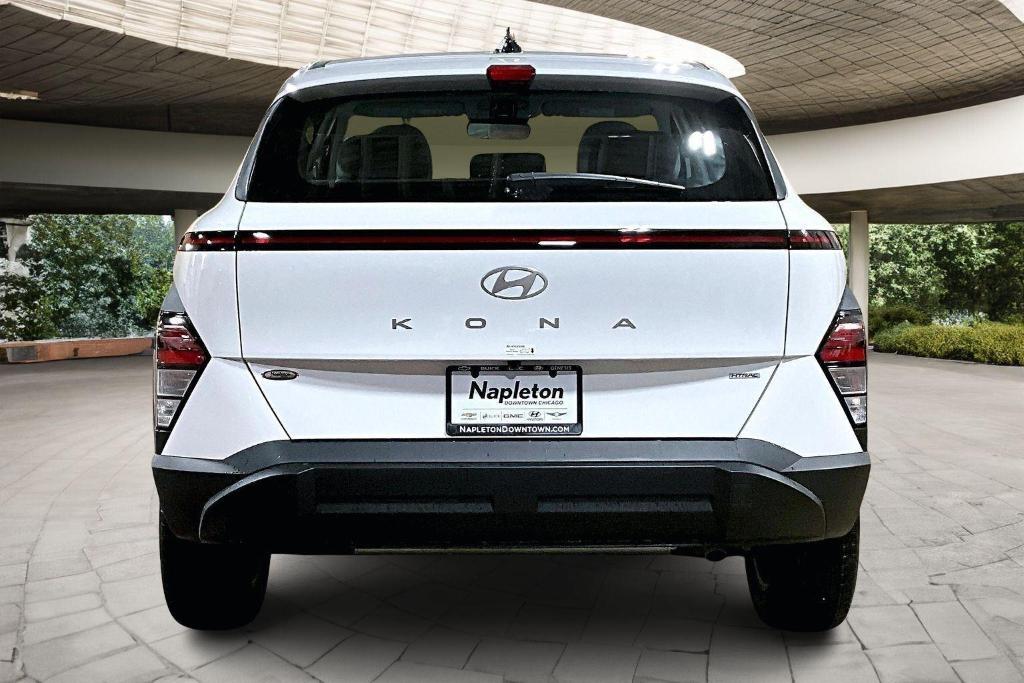 new 2026 Hyundai Kona car, priced at $26,920