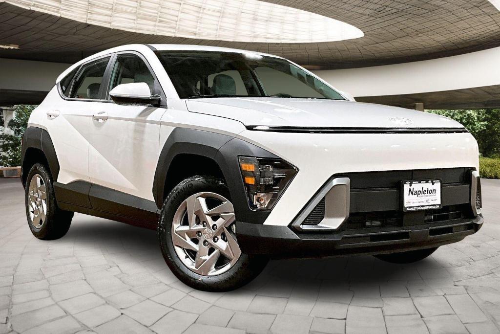 new 2026 Hyundai Kona car, priced at $26,920