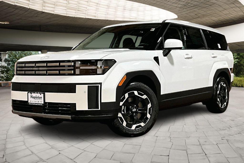 new 2026 Hyundai Santa Fe car, priced at $34,054