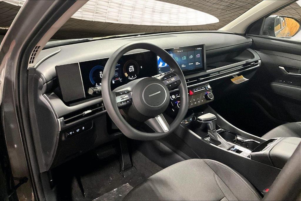 new 2026 Hyundai Tucson car, priced at $31,463