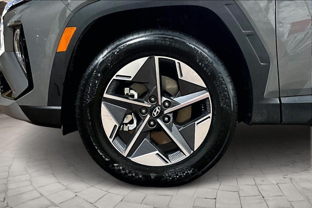 new 2026 Hyundai Tucson car, priced at $31,463