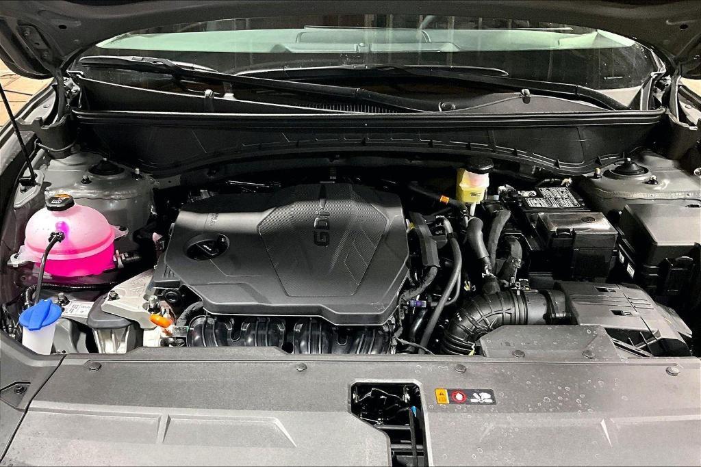 new 2026 Hyundai Tucson car, priced at $31,463