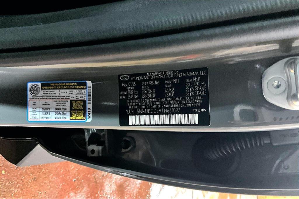 new 2026 Hyundai Tucson car, priced at $31,463