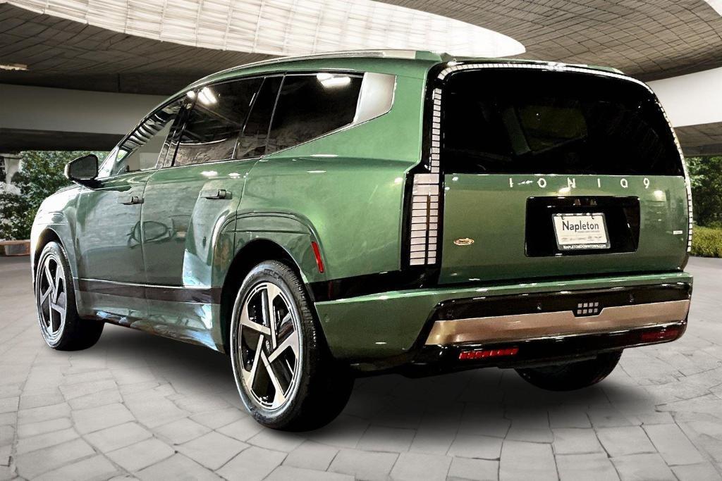 new 2026 Hyundai IONIQ 9 car, priced at $52,000