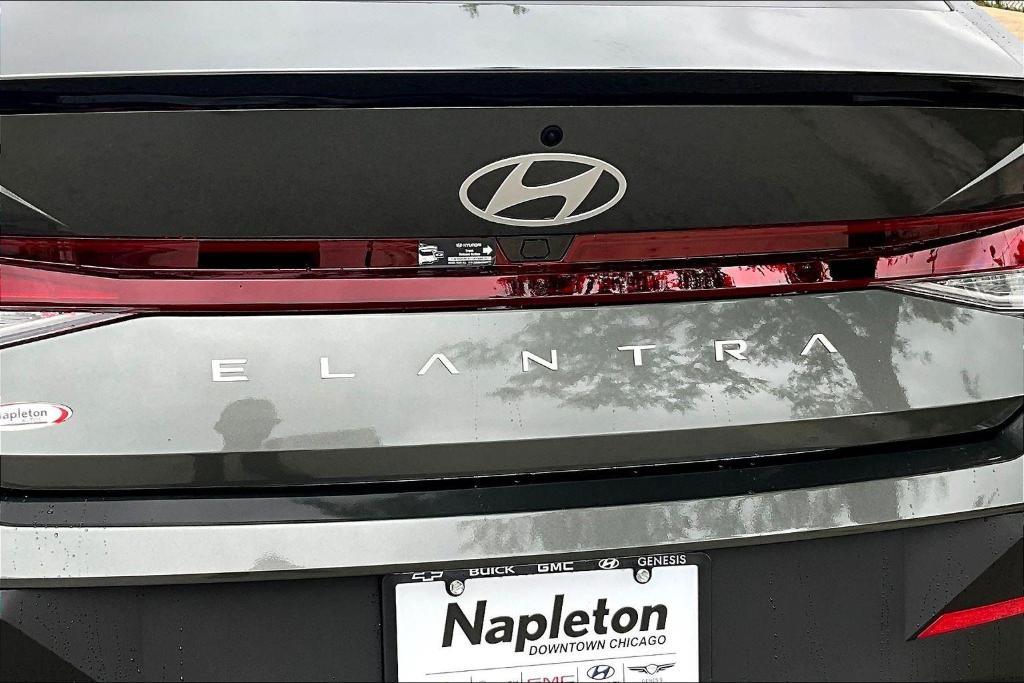 new 2025 Hyundai Elantra car, priced at $20,394