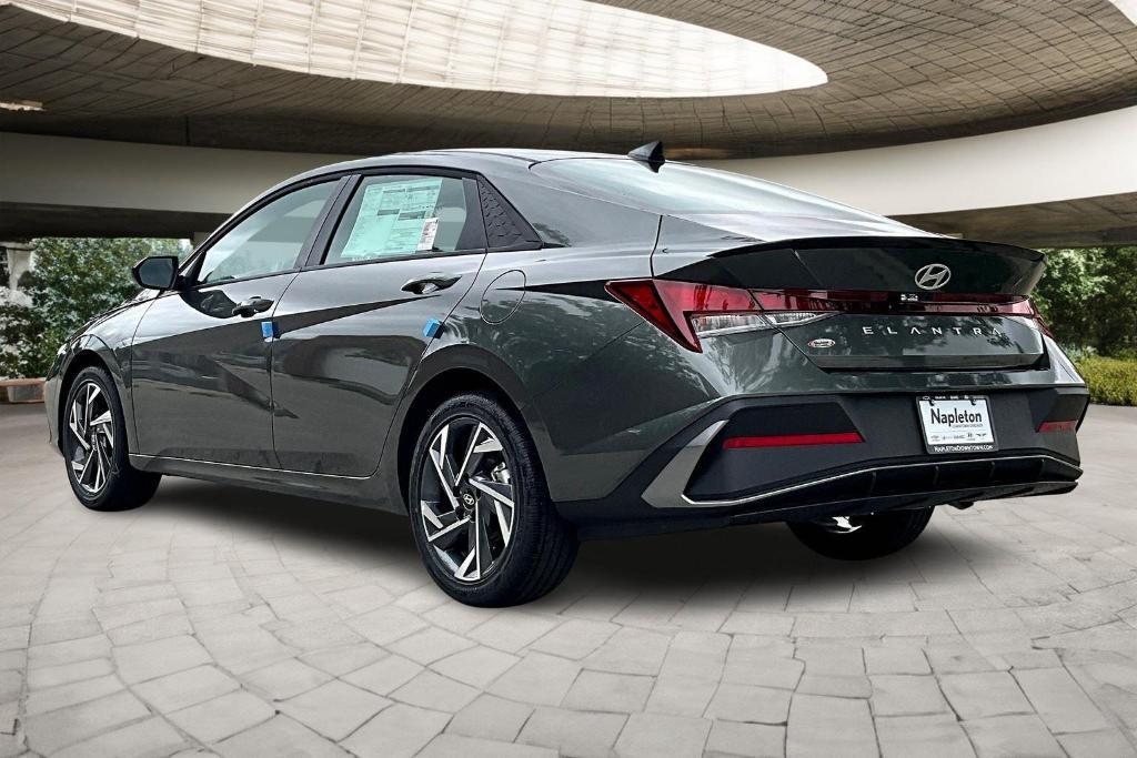 new 2025 Hyundai Elantra car, priced at $20,394