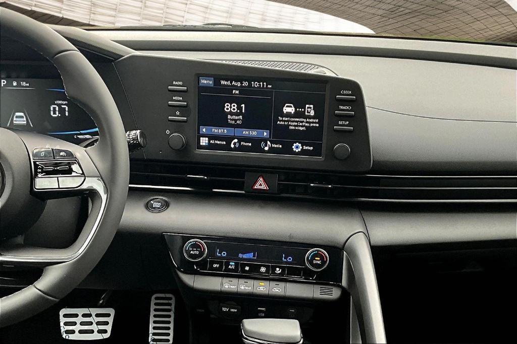 new 2025 Hyundai Elantra car, priced at $20,394