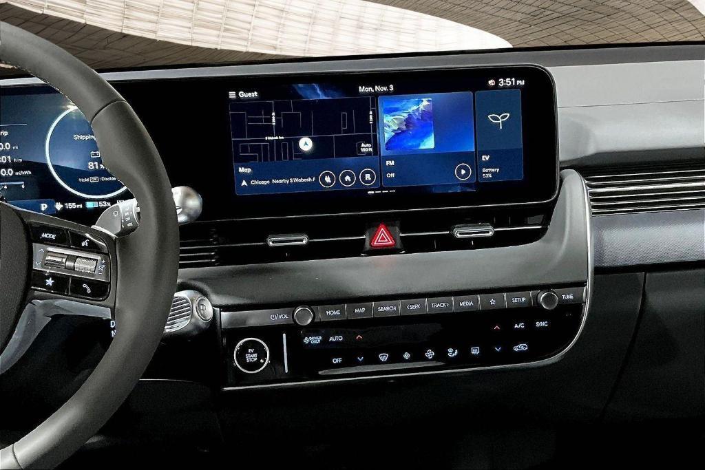 new 2026 Hyundai IONIQ 5 car, priced at $42,237