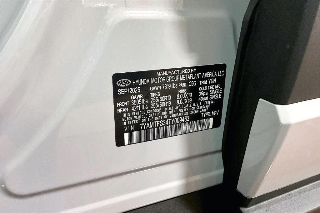 new 2026 Hyundai IONIQ 9 car, priced at $45,000