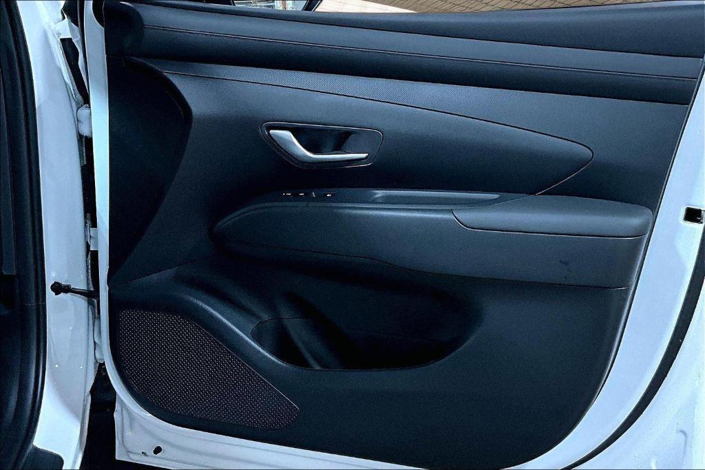 new 2026 Hyundai Tucson car, priced at $31,059