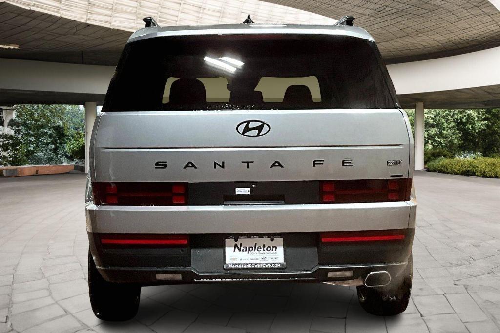 new 2026 Hyundai Santa Fe car, priced at $38,837