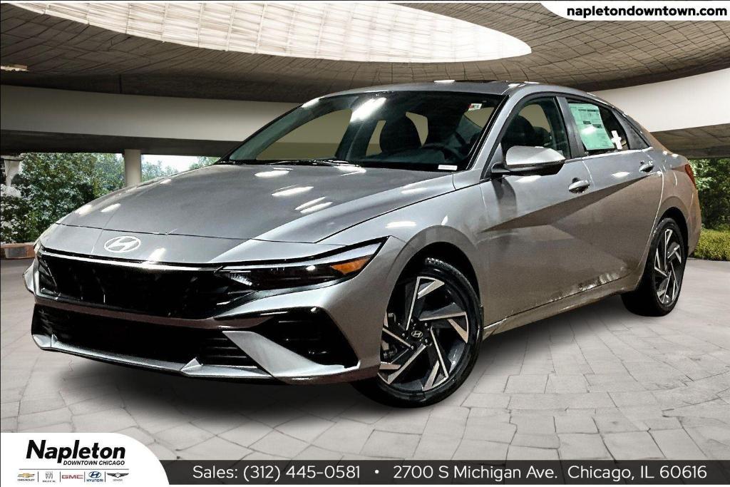 new 2025 Hyundai Elantra car, priced at $24,413